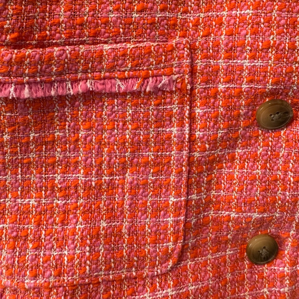 J. Jill Dahlia Tweed Jacket Size SP - Picture 7 of 14